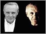 koszula, Anthony Hopkins, biała